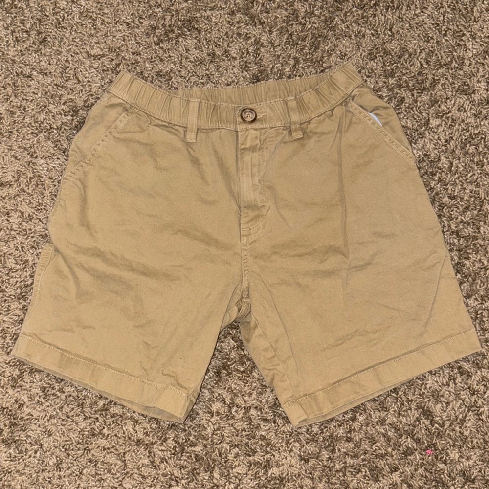 Men’s Chubbies Shorts Dark Khaki Adult Small